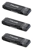 El USB 3.0 permite velocidades de transferencia de datos para tiempos de sincronización más rápidos, compatible con USB 2.0 / 1.1.