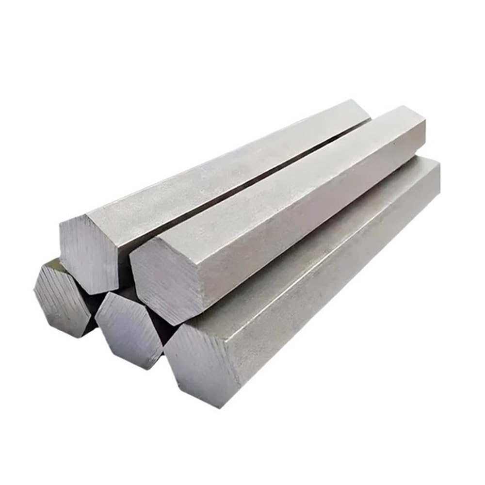 10 szt. Aluminiowy pręt sześciokątny 6061 Solidne pręty o długości 200-1000 mm do inżynierii rzemieślniczej(100x24mm)