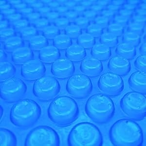 Ravigarden Luftpolsterplane Poolabdeckung 3 x 2 m