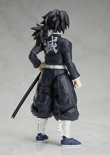 Buzzmod. Demon Slayer Kimetsu No Yaiba Giyuu Tomioka Action Figure 1/12 #TOP3