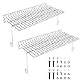 BQMAX Grill Warming Rack Replacement Parts for Char Griller Grill 5050, 5650, 5072, Warming Grate for CharGriller Replacement Parts, Grill Rack for Char Griller 5050 Replacement Parts, 2 Packs