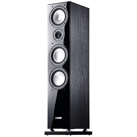 Canton 03600 Chrono 519 DC Altavoz de pie Negro Cover