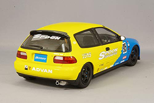 Amazon | OttO 1/18 ホンダ シビック EG6 スプーン スポーツ ブルー