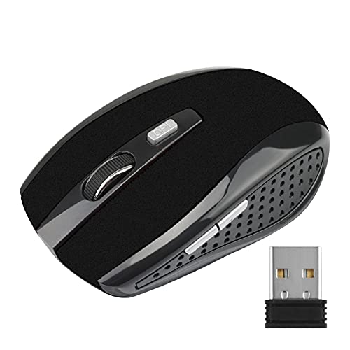 SPFCJL 3 einstellbare DPI 2.4g Wireless Gaming Maus 6 Tasten Laptop Notebook PC Schnurlose optische Spielmäuse Cover