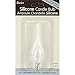 Darice 6201-16 Silicone Bulb with Flickering Light