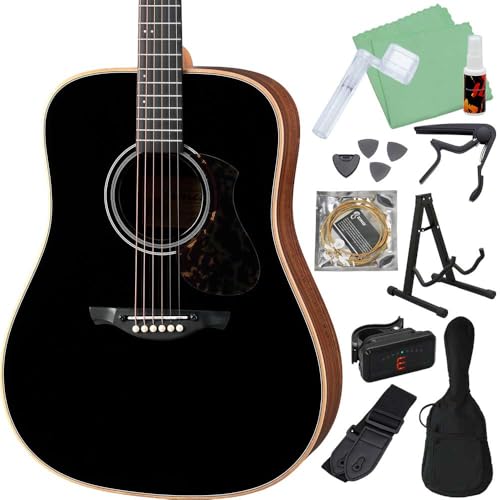 James J-300DII �A�R�[�X�e�B�b�N�M�^�[���S��12�_�Z�b�g �u���b�N �h���b�h�m�[�g �ȒP�������� �g�b�v�P�� �W�F�[���X