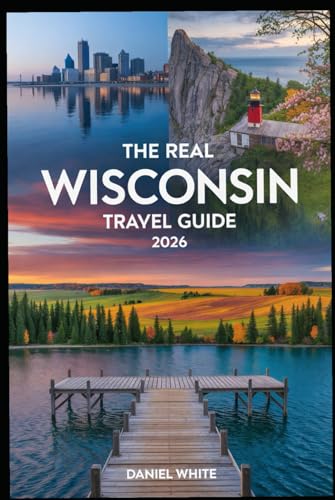 THE REAL WISCONSIN TRAVEL GUIDE 2026: An Insider’s Guide to Exploring Wisconsin Beyond the Usual Tourist Trail