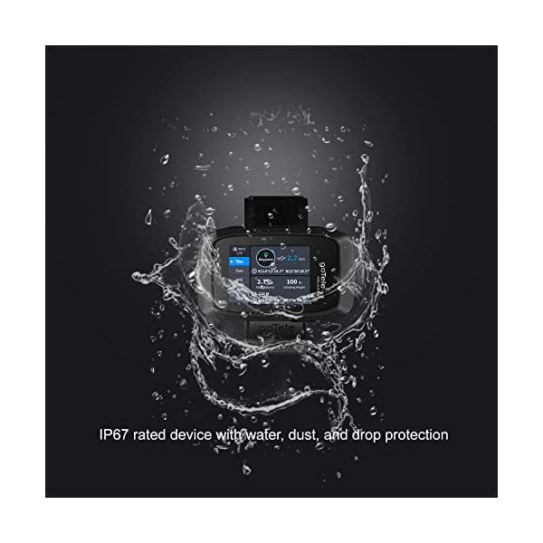 2 Packs GPS Handheld for Hiking Real Time Group Outdoor Exploring Tracking Communication Device Gotele Xquad 03 Off Grid Tracker No Network Required - Image 7