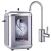 Ready Hot RH-200-F570-BN Stainless Steel Hot Water Dispenser System, Includes Brushed Nickel Single Lever Faucet