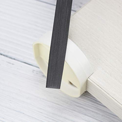 KALIM Half Round Medium Cut File, Double Cut Teeth, 6'' Length, Made of High Carbon Steel, Hand File without Handle Suitable for Wood, Metal, Sharpening, etc.