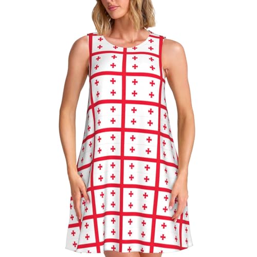 Vestido de verano sin mangas para mujer que soluciona tu look diario de oficina y vacaciones