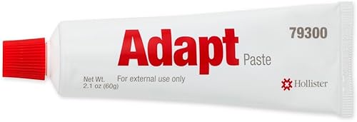 Vista 13 de Hollister 79300 Adapt Skin Barrer Paste, tubo de 2.1 oz – Pasta de ostomía, suministros de ostomía, evita fugas de ostomía, pasta de estoma