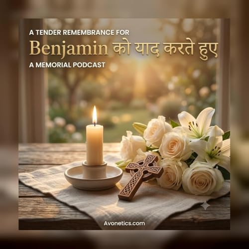 जीवितों के साथ जीना: बेंजामिन की याद में सांत्वना और आशा