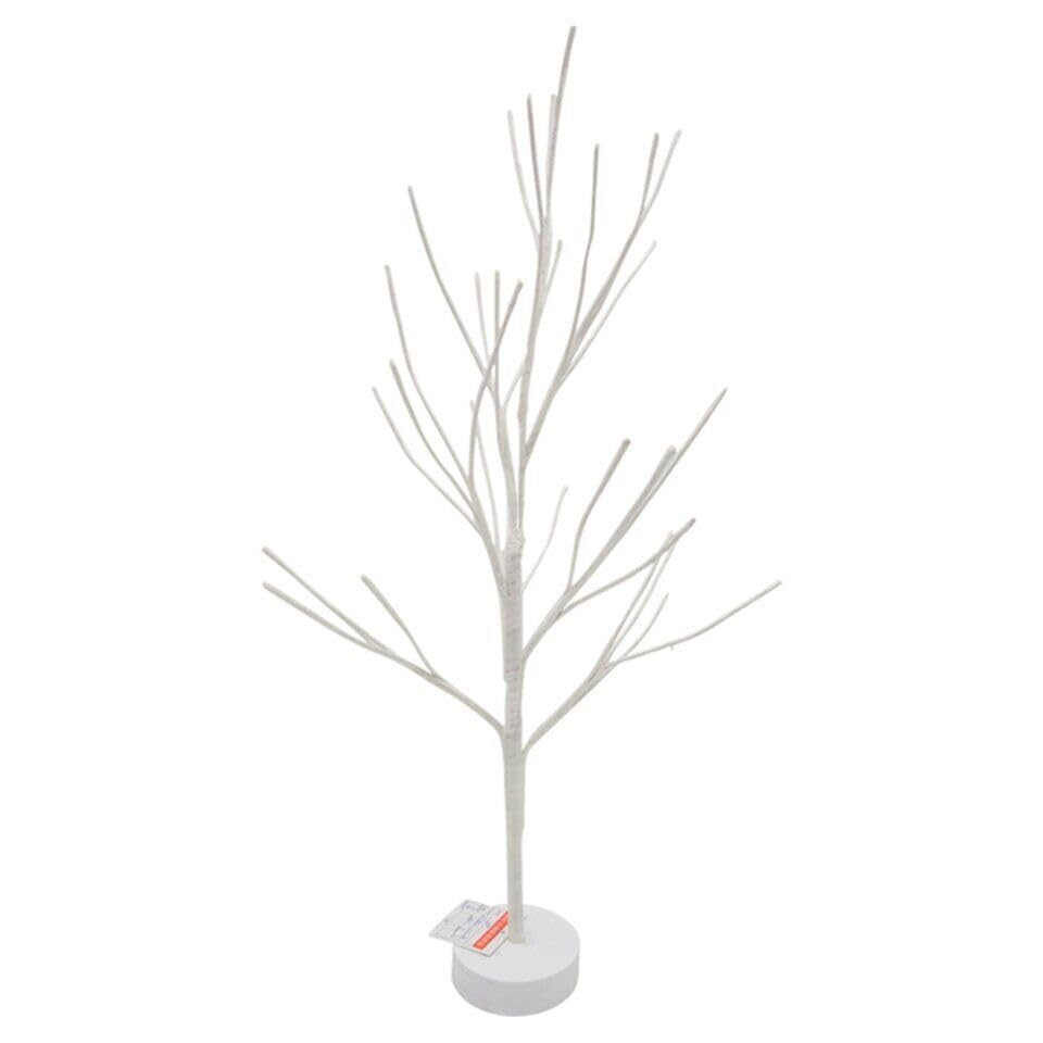 Easter White Twig Birch Table Tree 59cm For Hanging Decorations