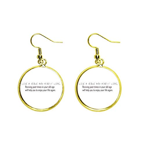 Pendientes dorados gota largos estilo ear dangle de joyería elegante para mujer moderna