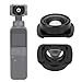 Wide Angle Lens, for DJI OSMO Pocket Ballhead Camera, Strong Magnetic Adsorption, Aluminum Alloy Optical Glass, for Photo Video Photography
