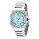 Technomarine Coral Damen-Armbanduhr Wasserdicht Analog Quarzwerk Edelstahl mit blauem Zifferblatt 36mm TM-416079