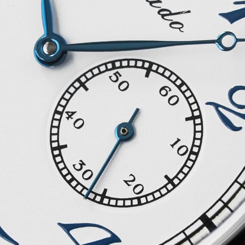 Image of Militado ML11 36mm Mechanical Watch - ST1701K Self-Wind Automatic Movement Domed Sapphire Crystal Watches for Men 100M Waterproof Retro Men's Watch with Leather Watch Band