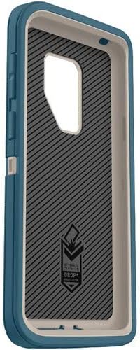 Rugged Protection OtterBox Defender Series Case for Samsung Galaxy S9+ Plus, Case Only - Bulk Packaging - Big SUR (Pale Beige/Corsair)