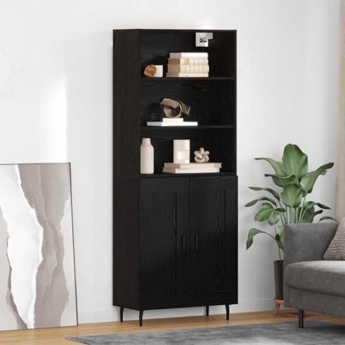 sephironlbb Moderno Highboard negro aspecto...