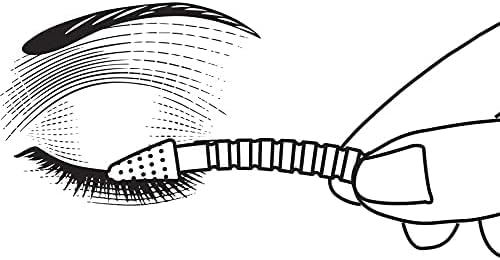 ILidClean Silicone Eyelid Cleaning Tool, Remove Lid Margin Debris Including Waxy Mascara Residue, Lash Gluesbiofilm, Makeup, Reusable, Compact and Portable1/pkg - Image 7