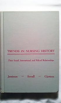 Hardcover Trends in Nursing History Book