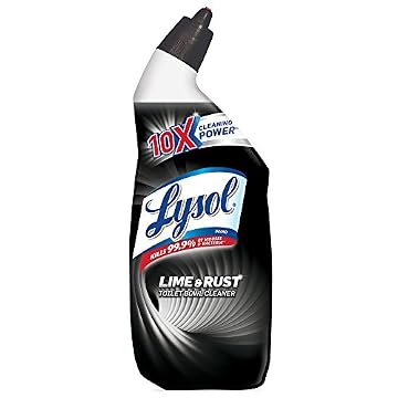 Lysol Lime & Rust Toilet Cleaner: Complete Stain Breakdown