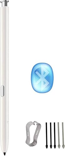 Note 20 Ultra S Pen con Bluetooth de repuesto para Samsung Galaxy Note 20, Note 20 Ultra 5G Stylus Pen con 5 puntaspuntas (blanco)