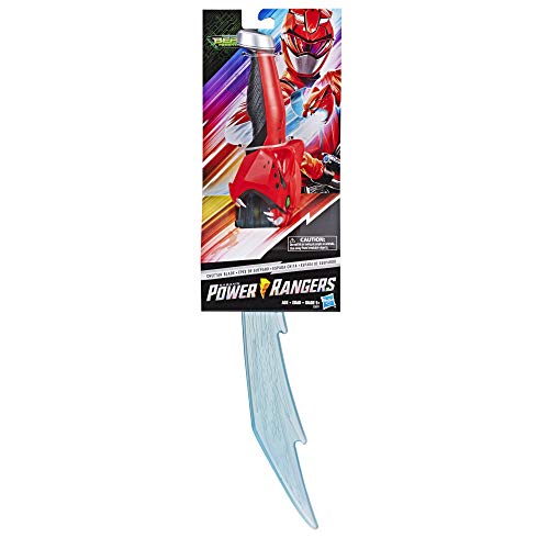 Espada Beast Morphers Guepardo, Power Rangers, E5897, Azul/Vermelho