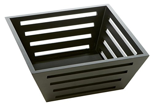 American Metalcraft TWBB94 Paniers Noir Longueur 9,6" x 9,5" Largeur Cover