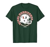 Miami Hurricanes CFP National Championship 2026 Blitz Green T-Shirt
