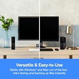WD 16TB My Book external hard drive, Desktop HDD with Password Protection, USB 3.0, SuperSpeed USB, software for device management, backup, hardware encryption, works with PC and Mac, Black - 7