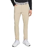 Puma Mens, 101 Premier 5 Pocket Pants, Birch, 36, 30