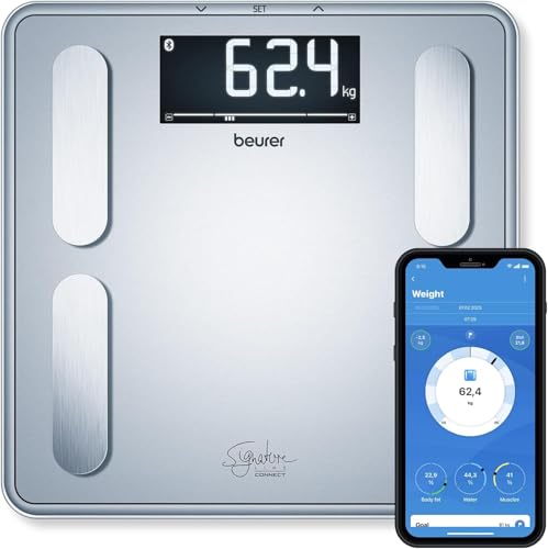 Beurer BF 405 Pèse personne numérique Plage de pesée max. =200 kg avec Bluetooth - vue 2