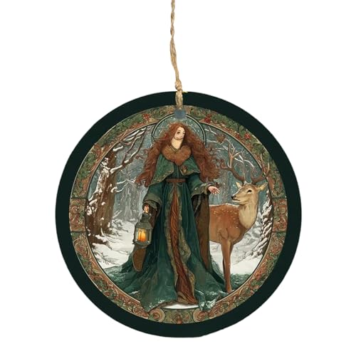 Aoyitaf �N���X�}�X �P���e�B�b�N �I�[�i�����g | 2D�A�N�������̓~�̃z���f�[�f�R���[�V�����A�C�e�� - �݂艺���\�ȃz���f�[���� - �z�[���f�R���[�^�[�̂��߂́A�t�����g�h�A�A�I�t�B�X�A�K�i�A���A�}���g���A�ǁA���r���O���[���A���ւȂǂ����鑕