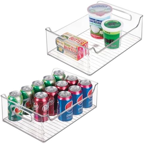 Amazon.com: InterDesign iDesign Plastic Stackable Pantry Bin - Storage ...