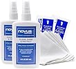 NOVUS #1 Polishing Sample Packets & 8oz Bottles & Wipes