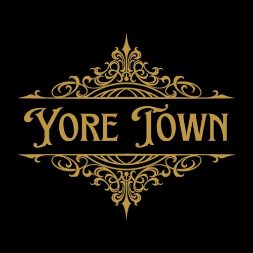 『Yore Town』のカバーアート