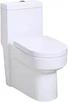 Vaso Sanitário Monobloco Caixa Acoplada Completo Gowff