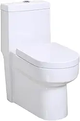 Vaso Sanitário Monobloco Caixa Acoplada Completo Gowff