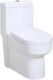 Vaso Sanitário Monobloco Caixa Acoplada Completo Gowff