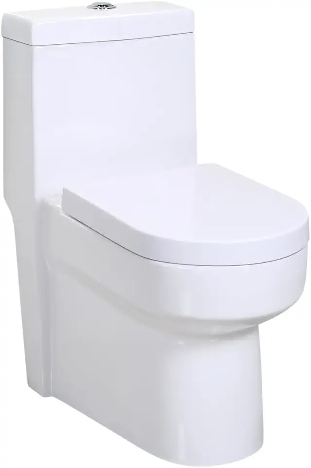 Vaso Sanitário Monobloco Caixa Acoplada Completo Gowff