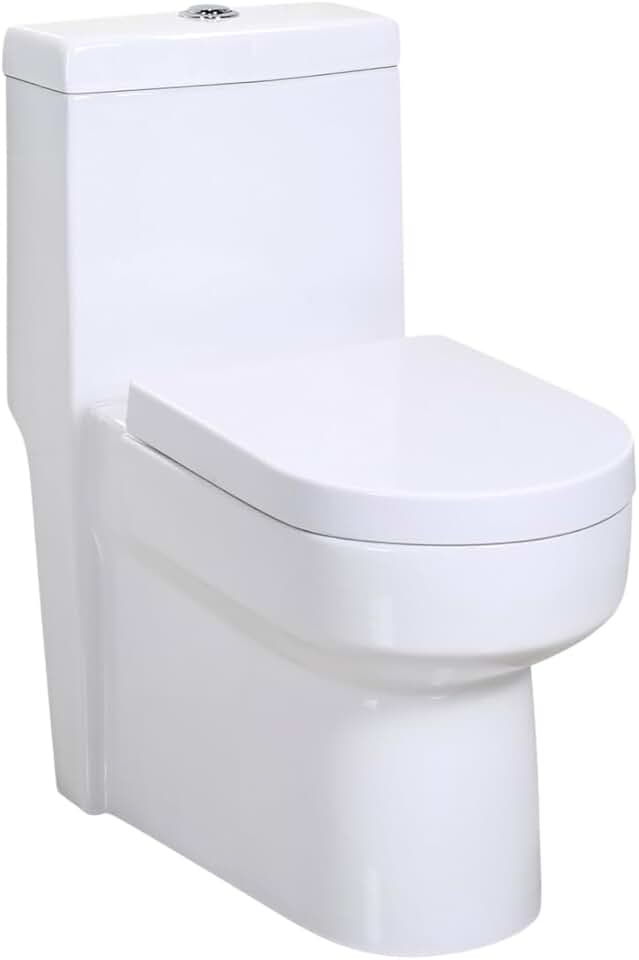 Vaso Sanitário Monobloco Caixa Acoplada Completo Gowff