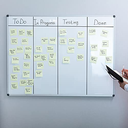 ASTARON 8 Stück Whiteboard Klebeband Grafikkunst Klebeband Rasterband für Büro Schule schwarz 3 mm