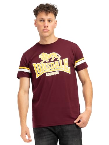 T-shirt homme Lonsdale Methley anti-transpiration pour le fitness
