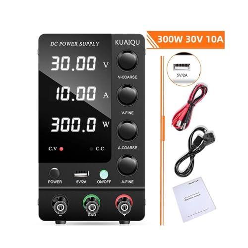 Régulateur de tension CC réglable 30V 10A SPS-C3010 pour charge de batterie - 2