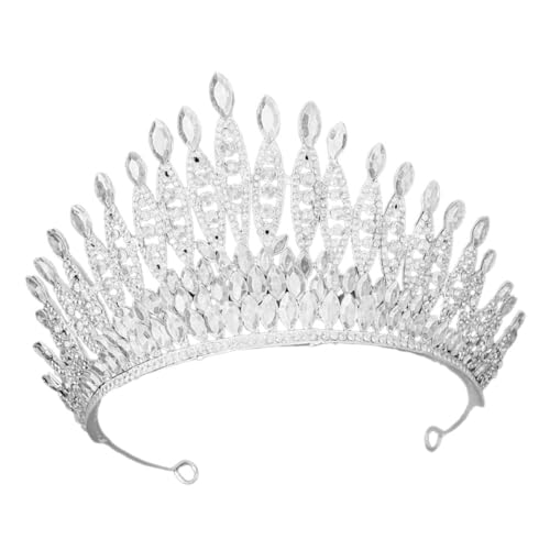 Diadème de mariée scintillant pour bal et fêtes élégantes