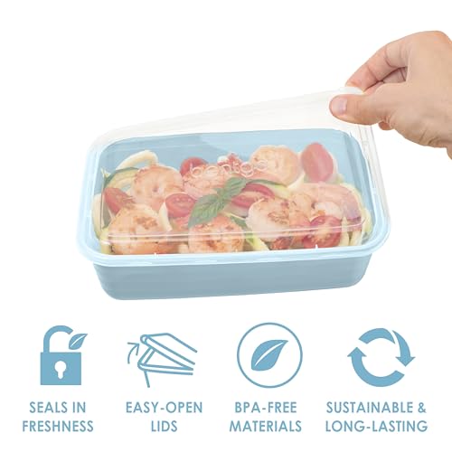 image for Bentgo 20-Piece Lightweight, Durable, Reusable BPA-Free 1-Compartment 