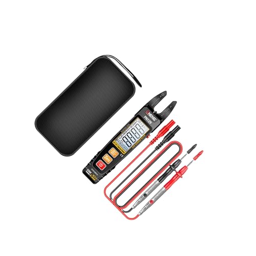 Pince ampèremétrique et testeur de tension continue, outil électrique portable de mesure de courant