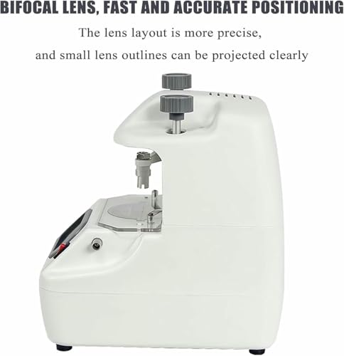 Localisateur de centre de lentilles LED pour lunettes d'optométrie - 5